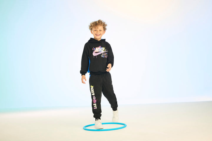 Nike Boys Sportswear Express Yourself Pullover Hoodie (Little Kids)