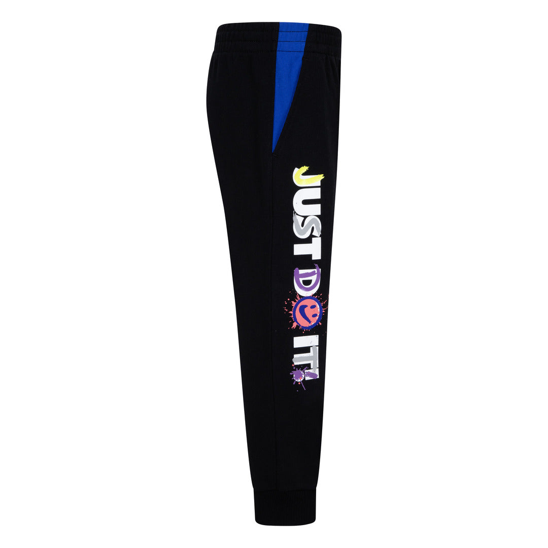 Nike Boys Sportswear Express Yourself French Terry Pants (Little Kids)