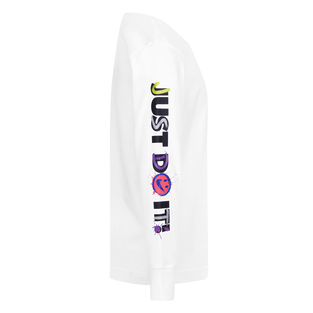 Nike Boys Express Yourself Long Sleeve Tee (Little Kids)