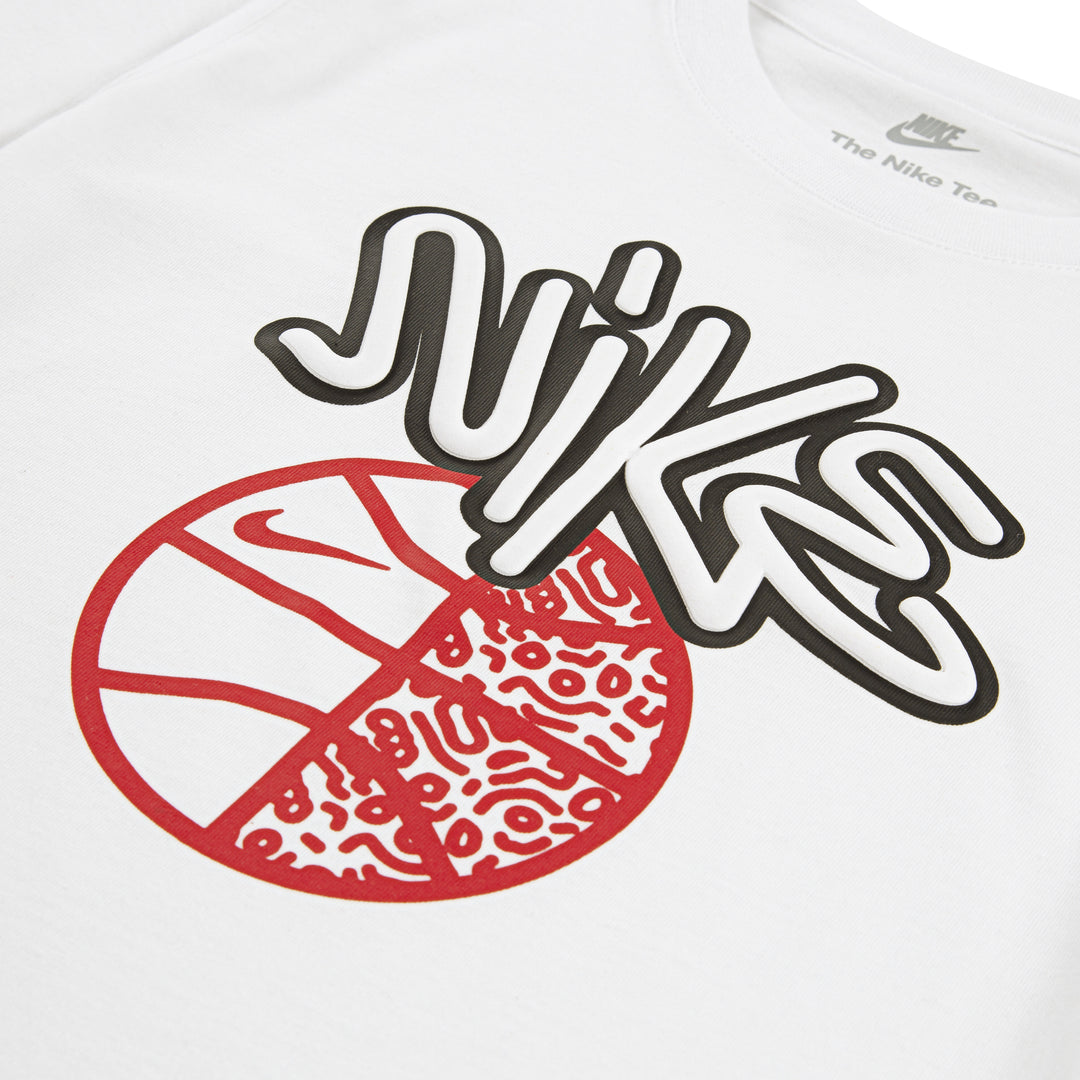 Nike Boys Basketball Handstyle Short Sleeve Tee (Little Kids)