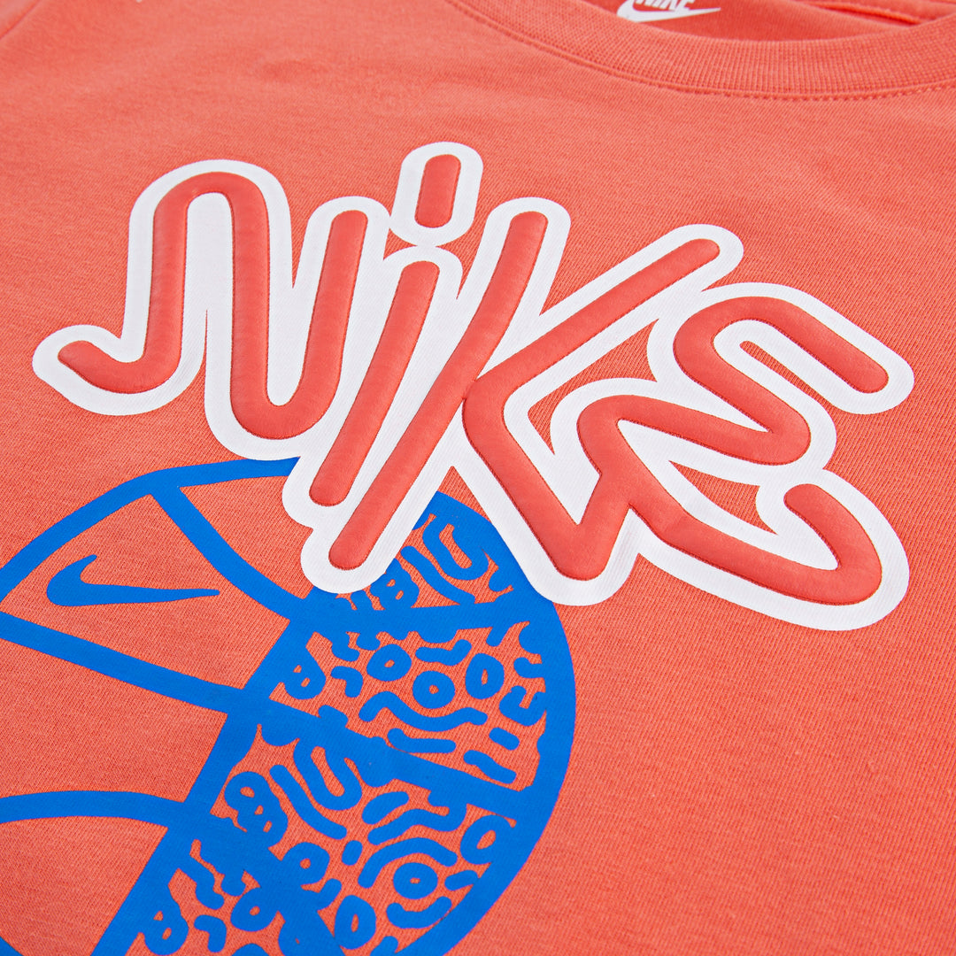 Nike Boys Basketball Handstyle Short Sleeve Tee (Little Kids)