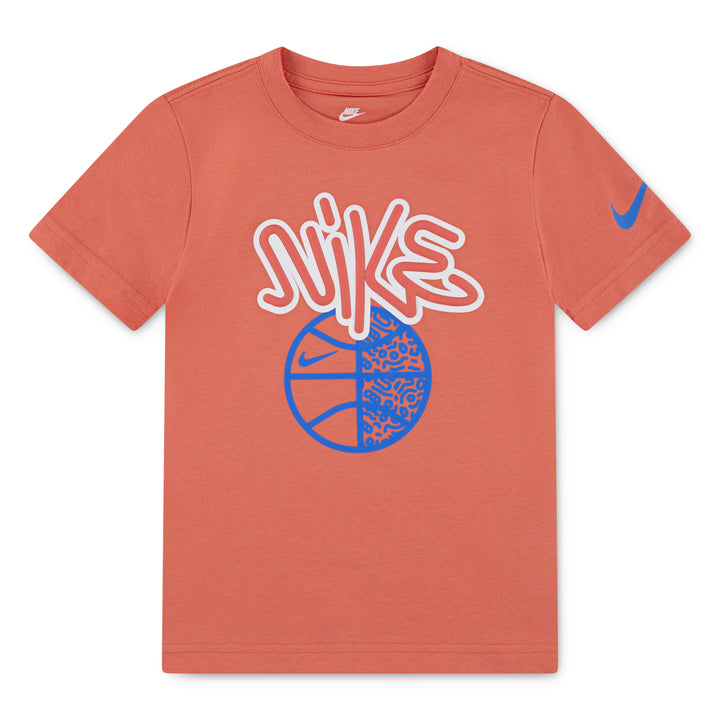 Nike Boys Basketball Handstyle Short Sleeve Tee (Little Kids)