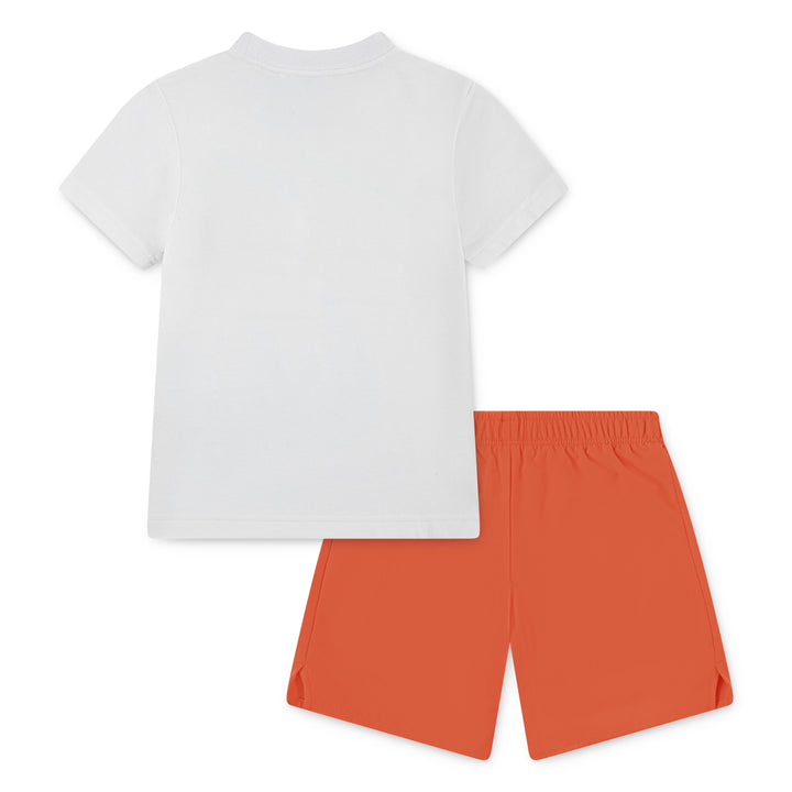 Nike Rhythm DF Mesh Short (Little Kids)
