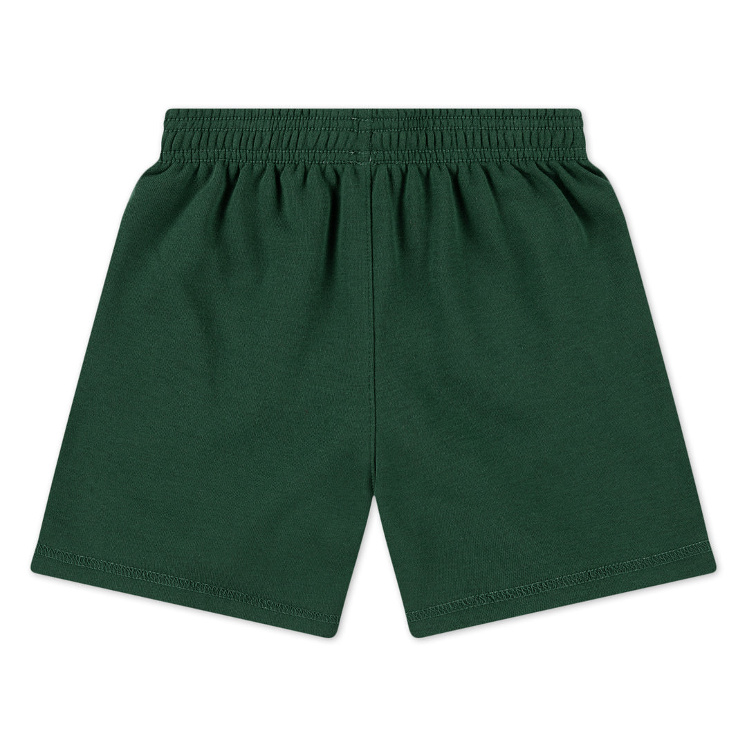 Nike Boys Sportswear P.E. Reversible Shorts Fir (Little Kids)