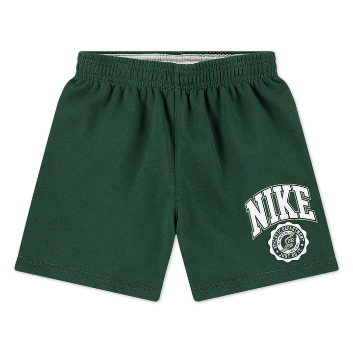 Nike Boys Sportswear P.E. Reversible Shorts Fir (Little Kids)