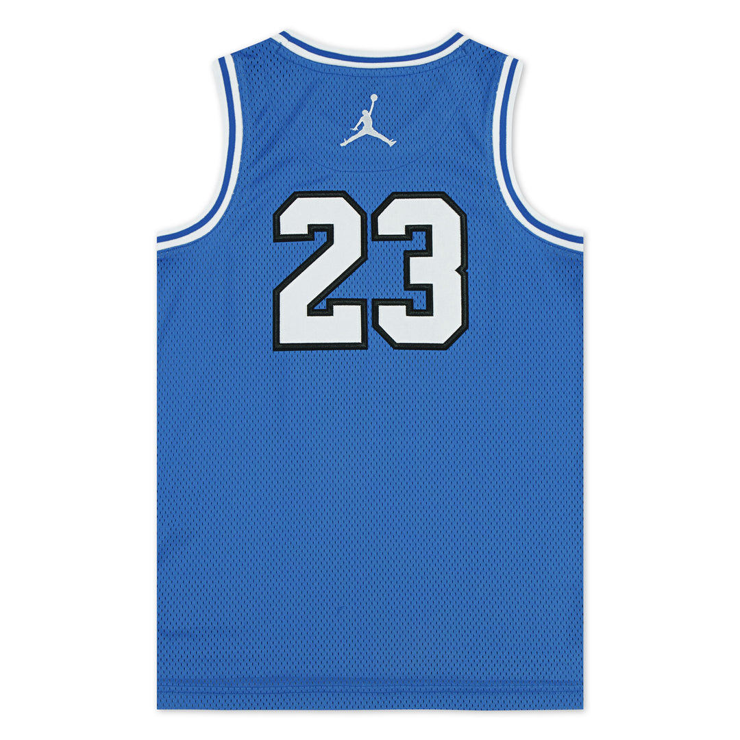 Jordan Boys 23 Jersey Sport Blue (Big Kids)