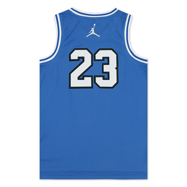 Jordan Boys 23 Jersey Sport Blue (Big Kids)
