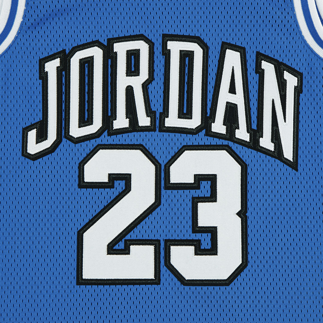 Jordan Boys 23 Jersey Sport Blue (Big Kids)