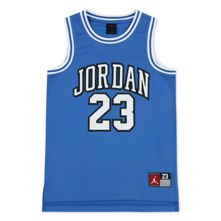 Jordan Boys 23 Jersey Sport Blue (Big Kids)