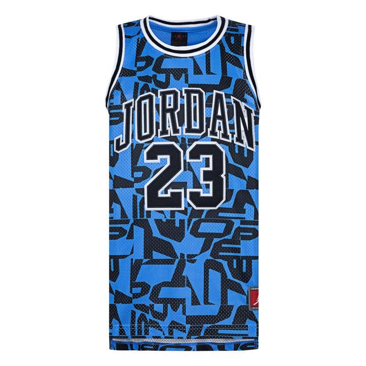 Jordan Boys 23 AOP Jersey (Big Kids)