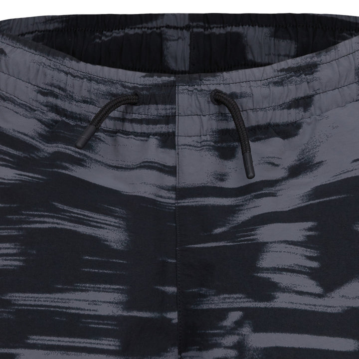 Jordan MJ Flight MVP Printed Woven Shorts Black (Big Kids)