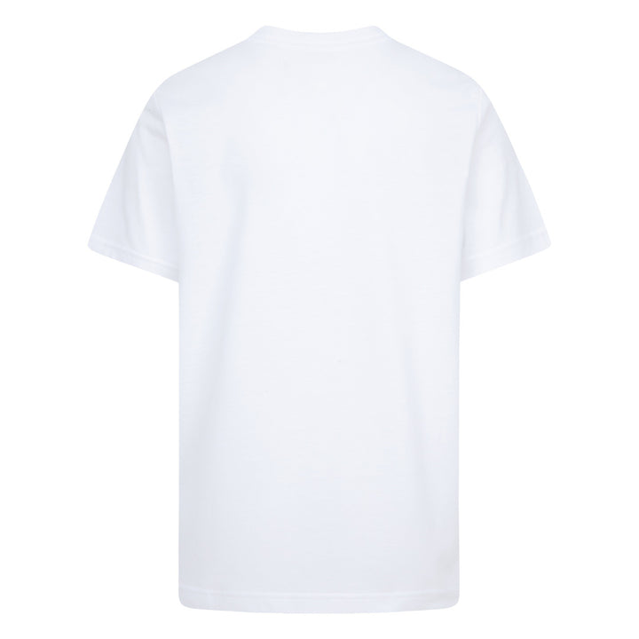 Jordan AJ Ring Short Sleeve Tee White (Big Kids)