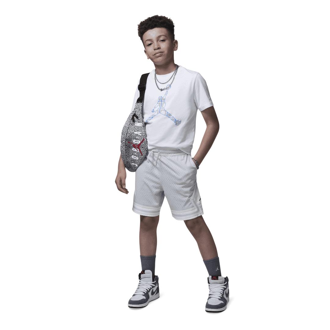 Jordan Boys MJ Dri-Fit Sport Diamond Short (Big Kids)