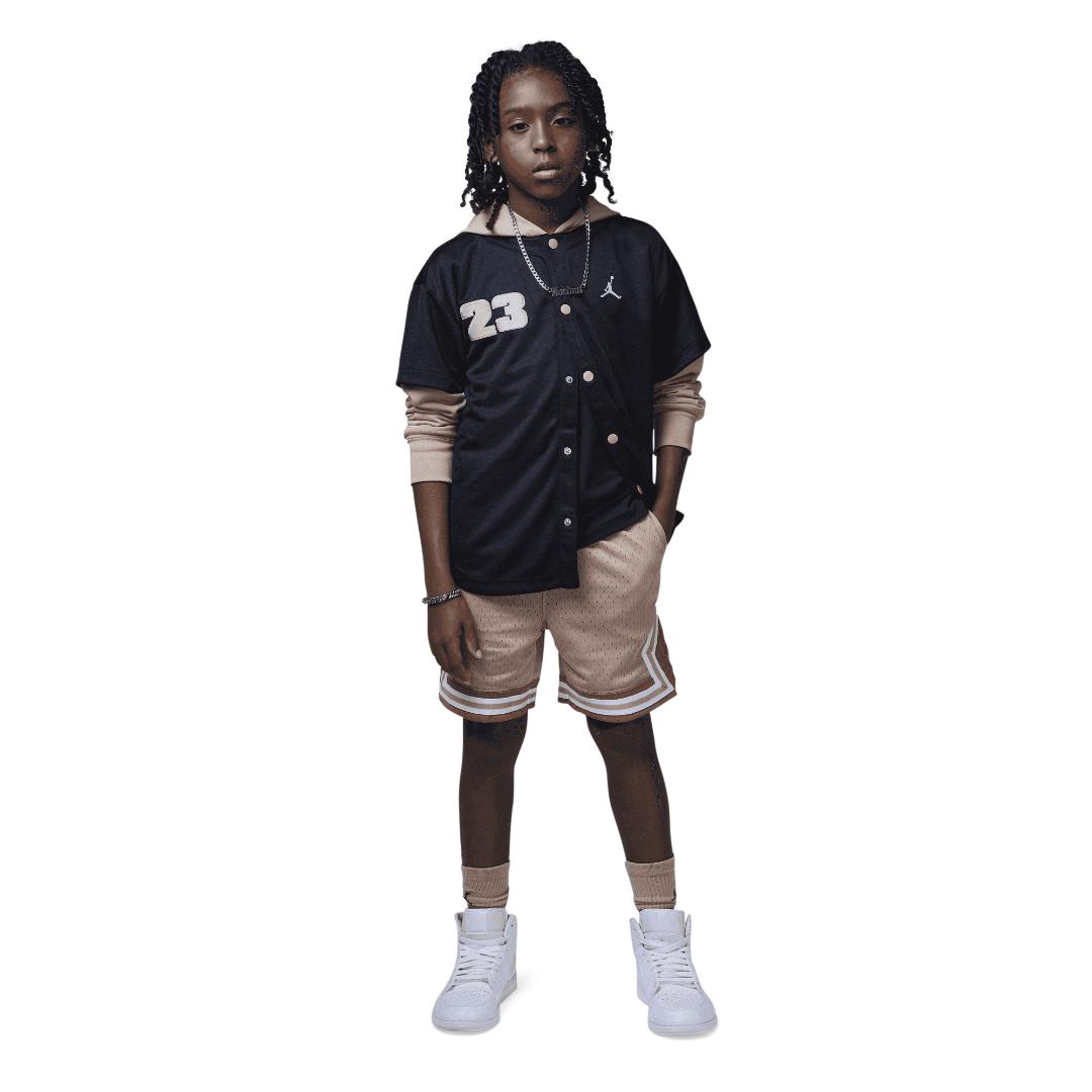 Jordan Boys MJ Dri-Fit Sport Diamond Short (Little Kids)