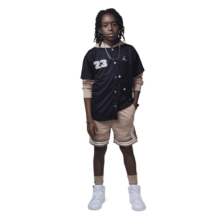 Jordan Boys MJ Dri-Fit Sport Diamond Short (Little Kids)