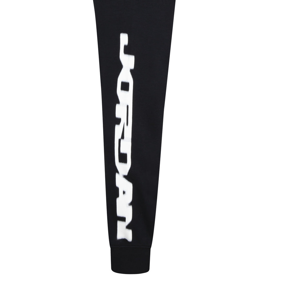 Jordan MJ Flight MVP French Terry Pant Black (Big Kids)
