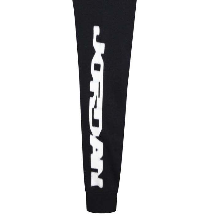 Jordan MJ Flight MVP French Terry Pant Black (Big Kids)