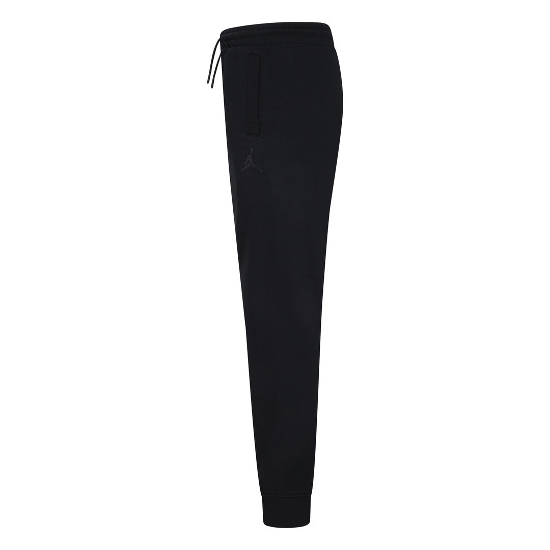 Jordan MJ Flight MVP French Terry Pant Black (Big Kids)