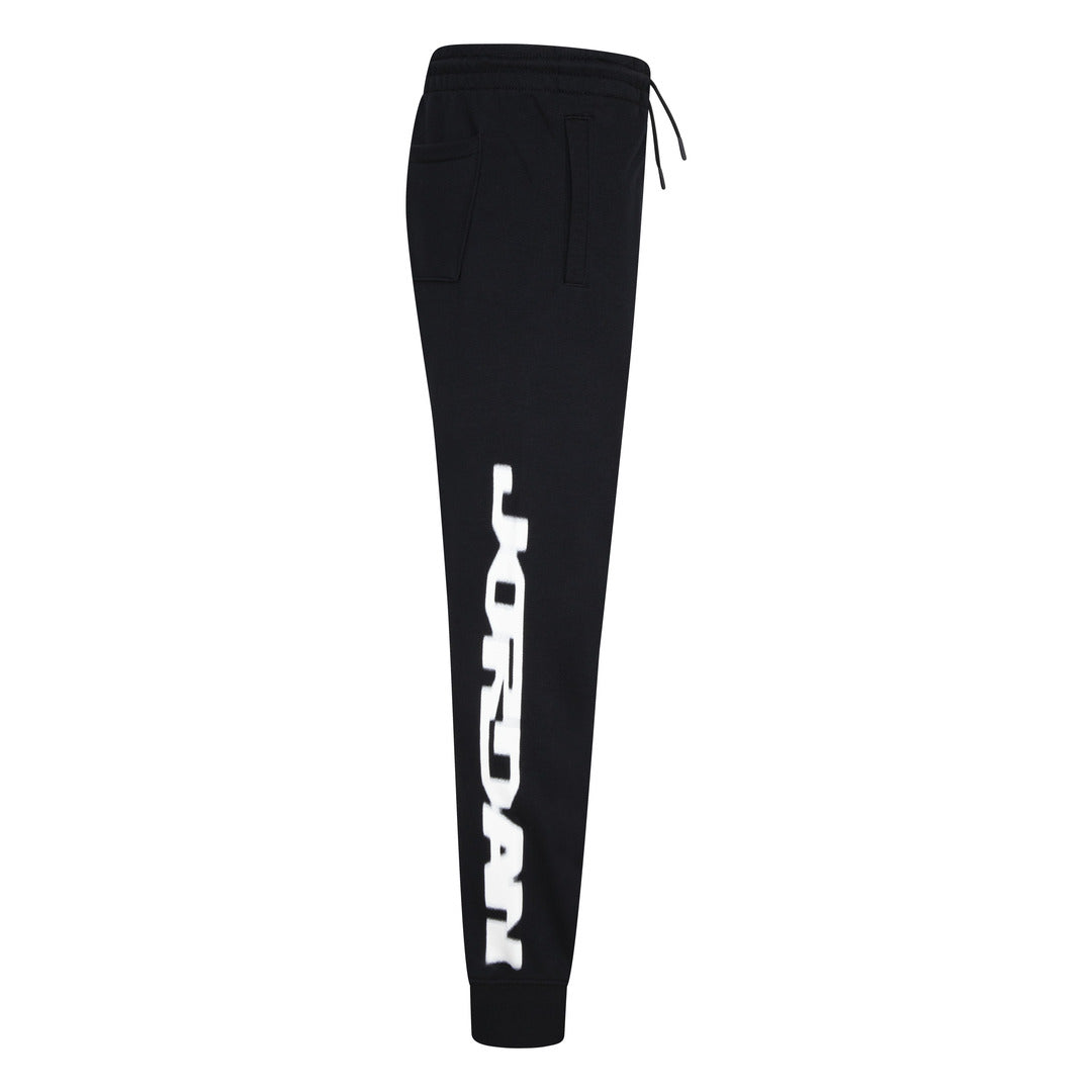 Jordan MJ Flight MVP French Terry Pant Black (Big Kids)
