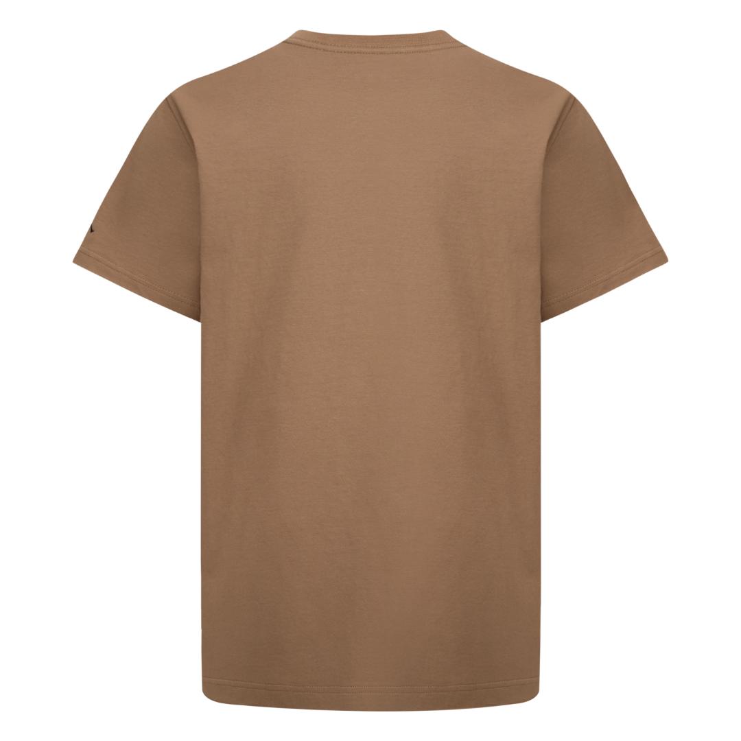 Jordan Boys Game Of Flight Short Sleeve Tee Brown (Big Kids)