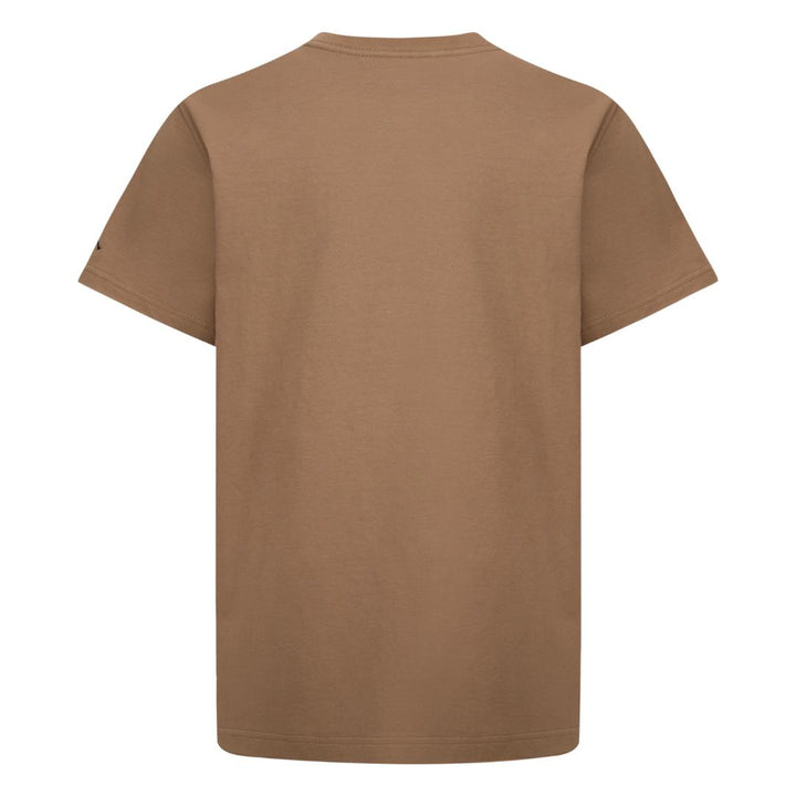Jordan Boys Game Of Flight Short Sleeve Tee Brown (Big Kids)