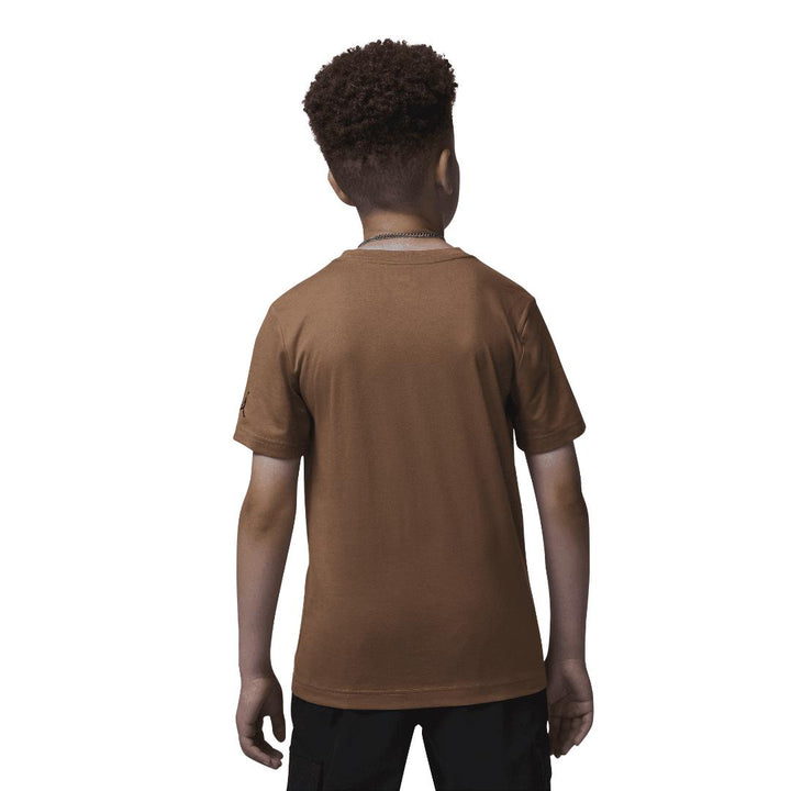 Jordan Boys Game Of Flight Short Sleeve Tee Brown (Big Kids)