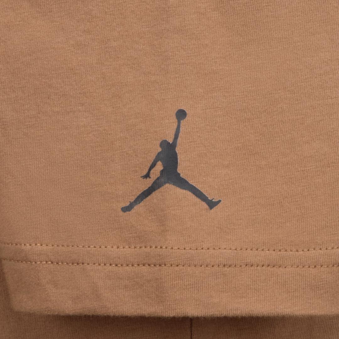 Jordan Boys Game Of Flight Short Sleeve Tee Brown (Big Kids)