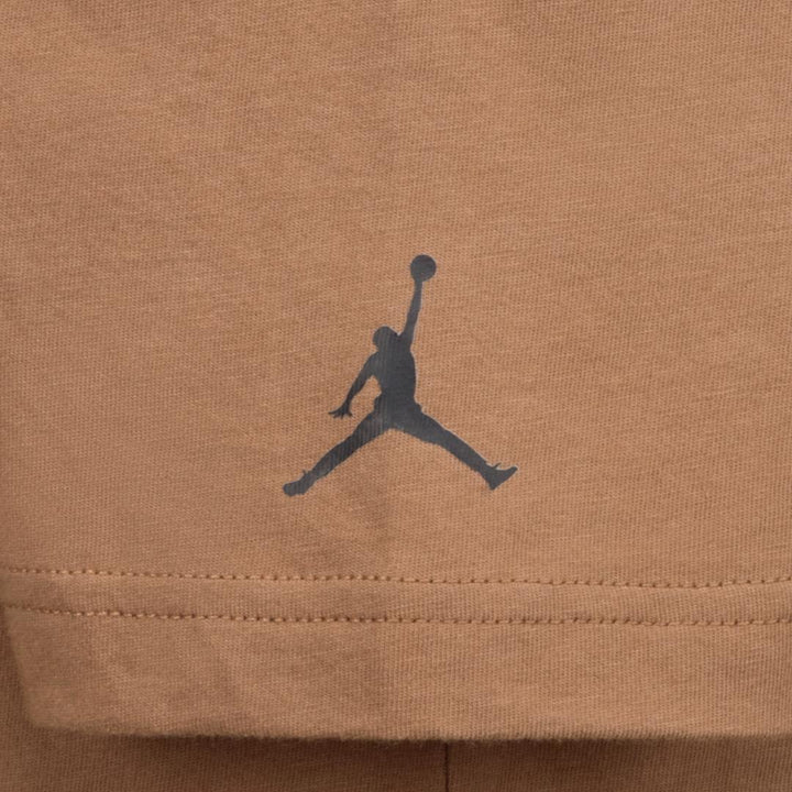 Jordan Boys Game Of Flight Short Sleeve Tee Brown (Big Kids)