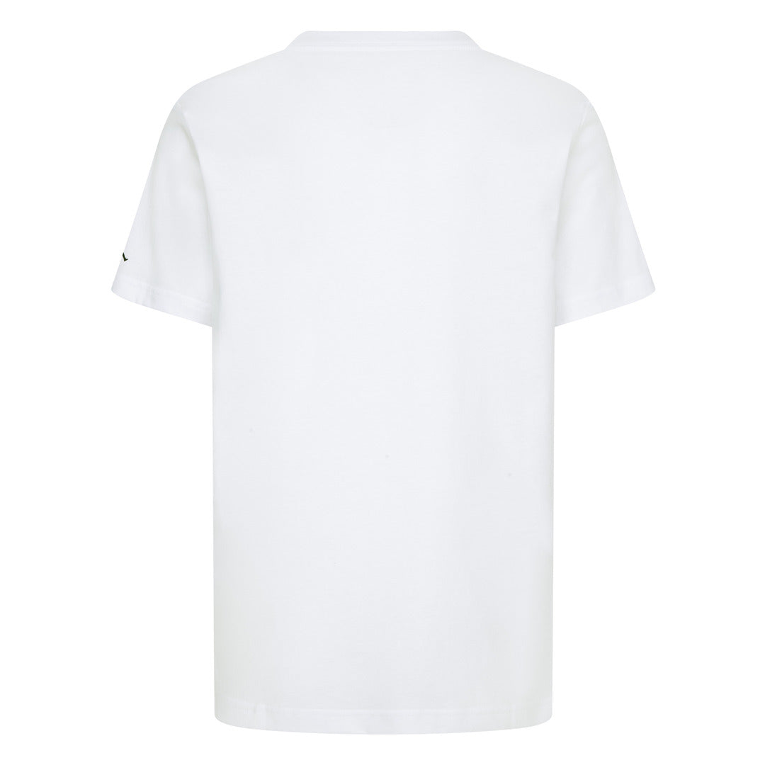 Jordan Boys Sports Short Sleeve Tee White (Big Kids)