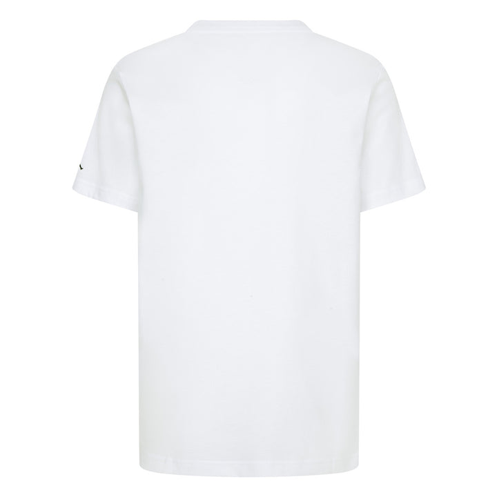 Jordan Boys Sports Short Sleeve Tee White (Big Kids)