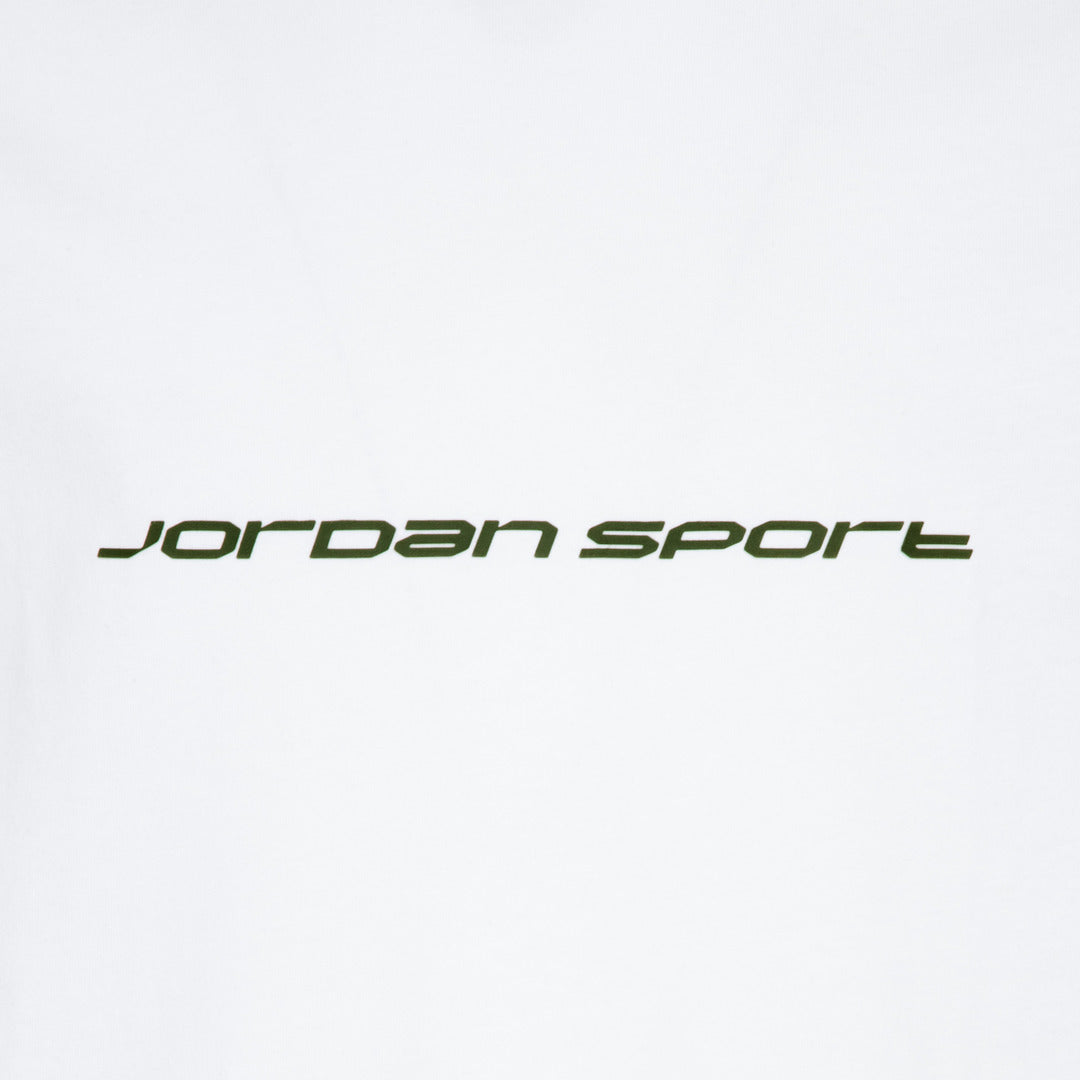 Jordan Boys Sports Short Sleeve Tee White (Big Kids)