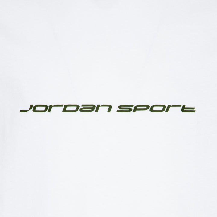 Jordan Boys Sports Short Sleeve Tee White (Big Kids)