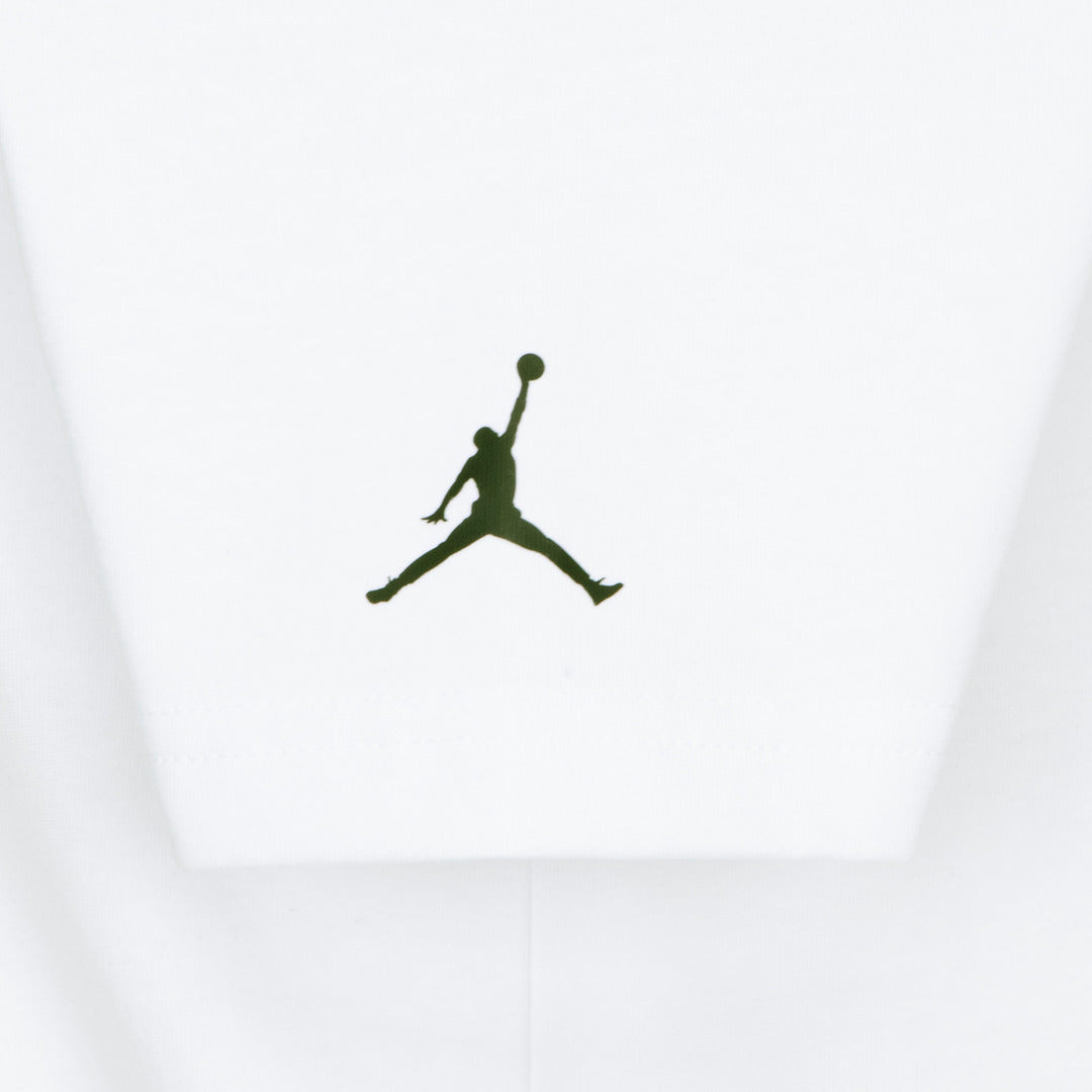 Jordan Boys Sports Short Sleeve Tee White (Big Kids)