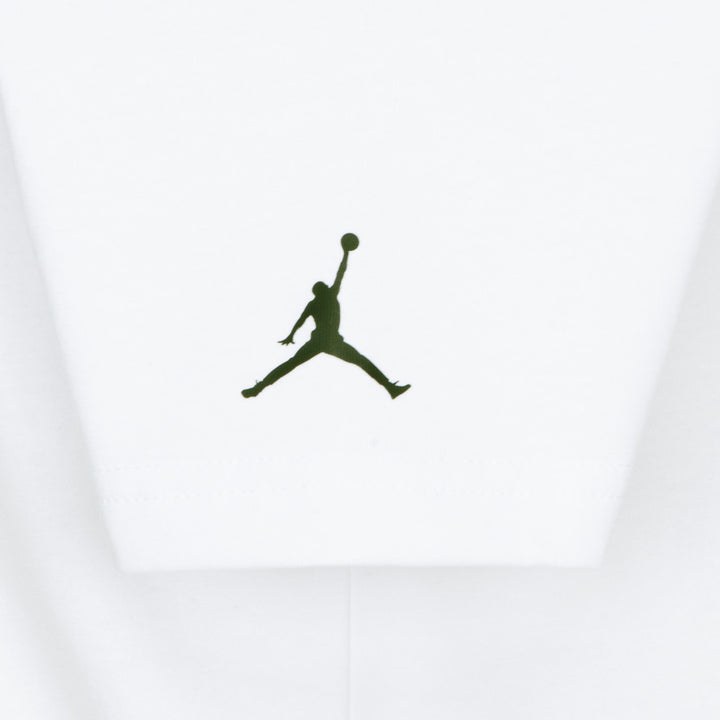 Jordan Boys Sports Short Sleeve Tee White (Big Kids)