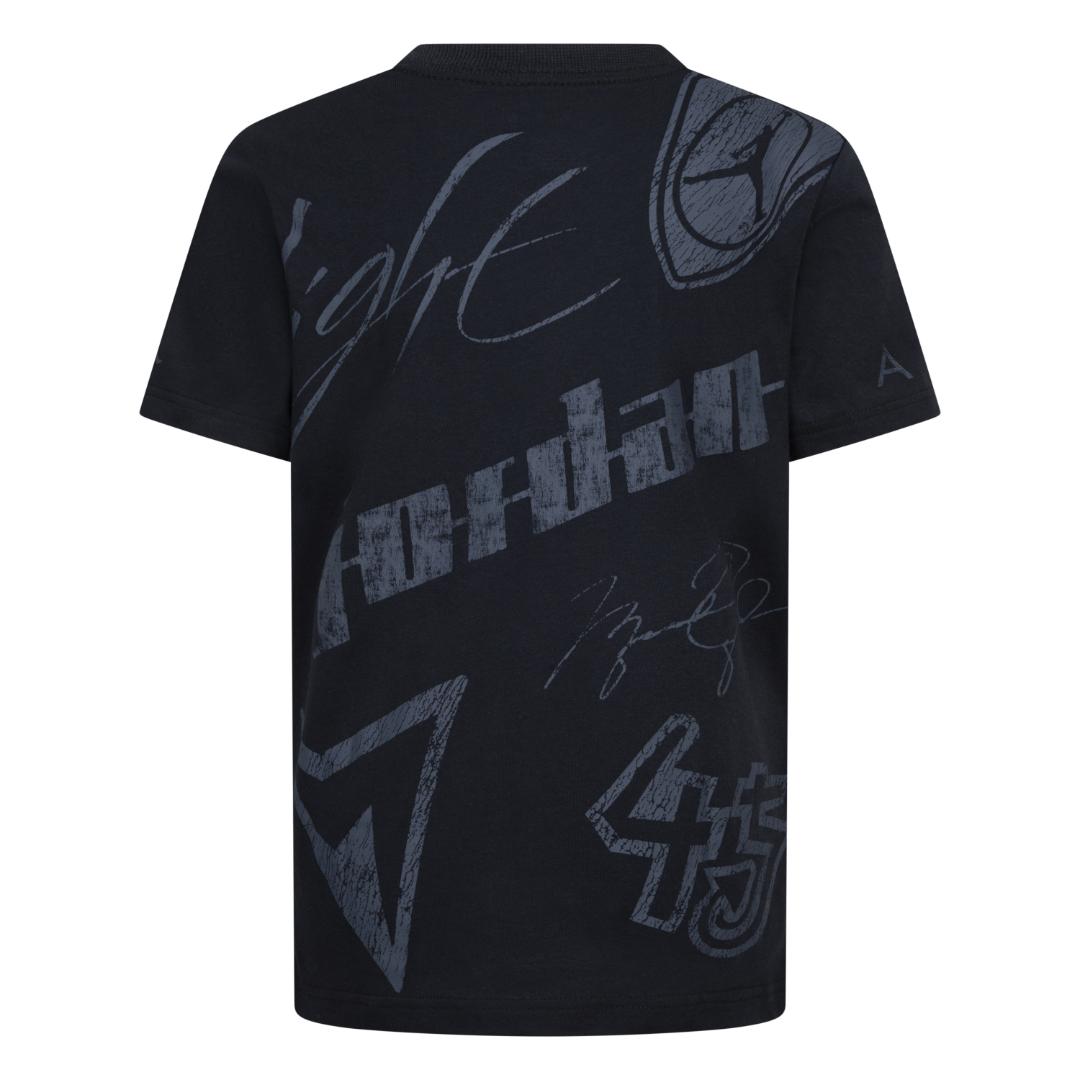 Jordan Elements Short Sleeve Tee Black (Big Kids)