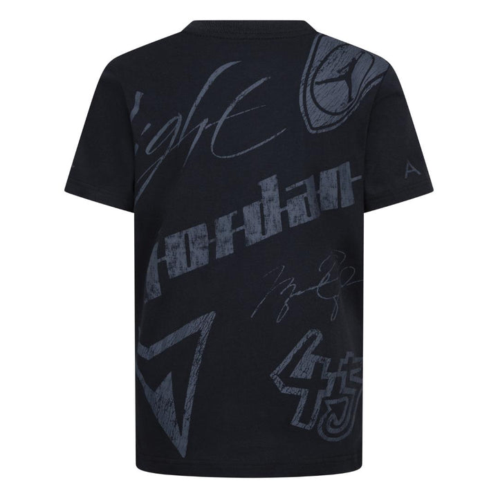Jordan Elements Short Sleeve Tee Black (Big Kids)