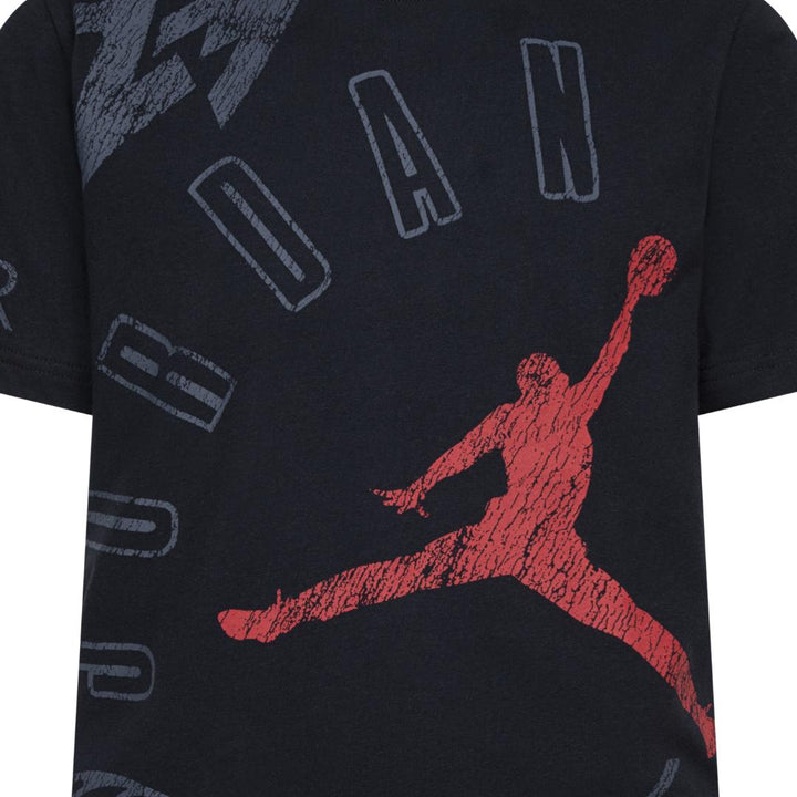 Jordan Elements Short Sleeve Tee Black (Big Kids)