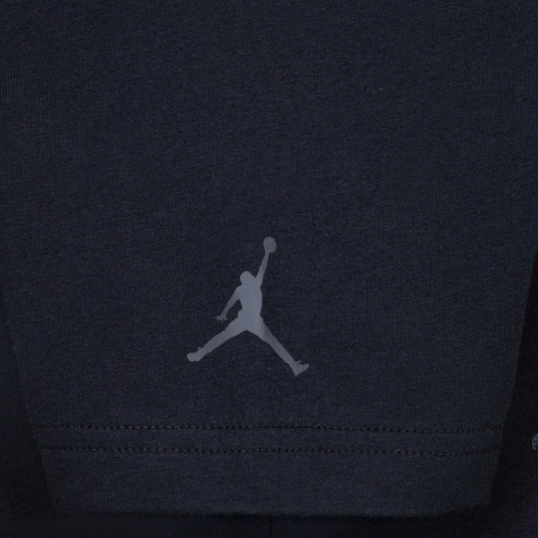 Jordan Elements Short Sleeve Tee Black (Big Kids)