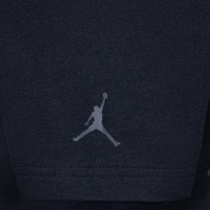 Jordan Elements Short Sleeve Tee Black (Big Kids)