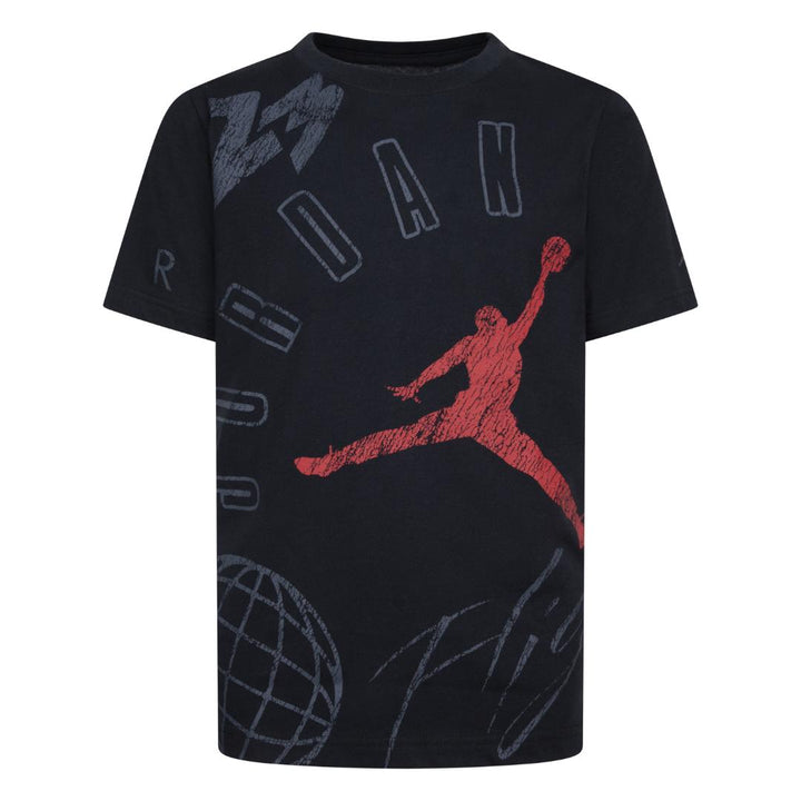 Jordan Elements Short Sleeve Tee Black (Big Kids)