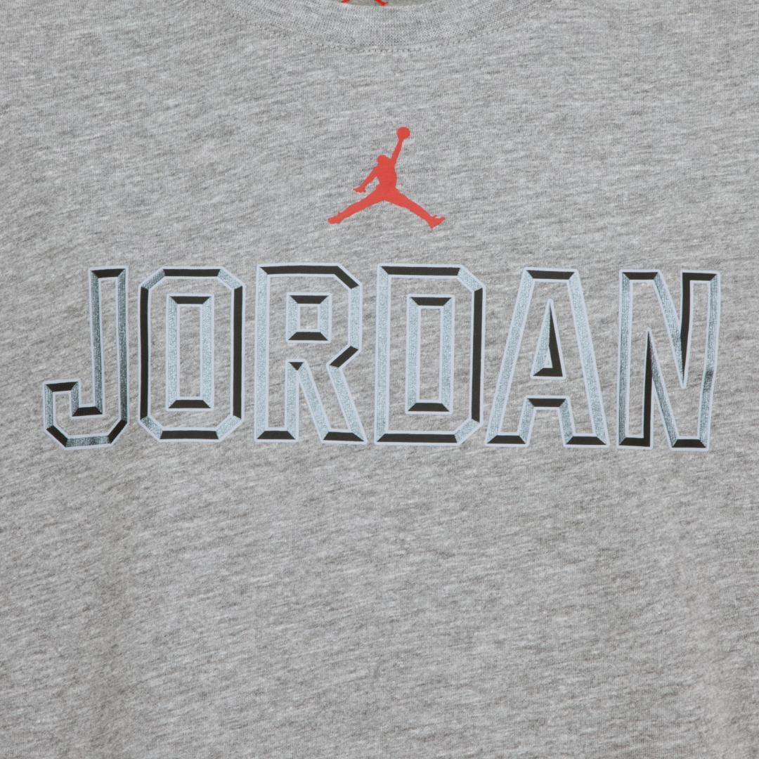 Jordan Boys Level Up Short Sleeve Tee (Big Kids)