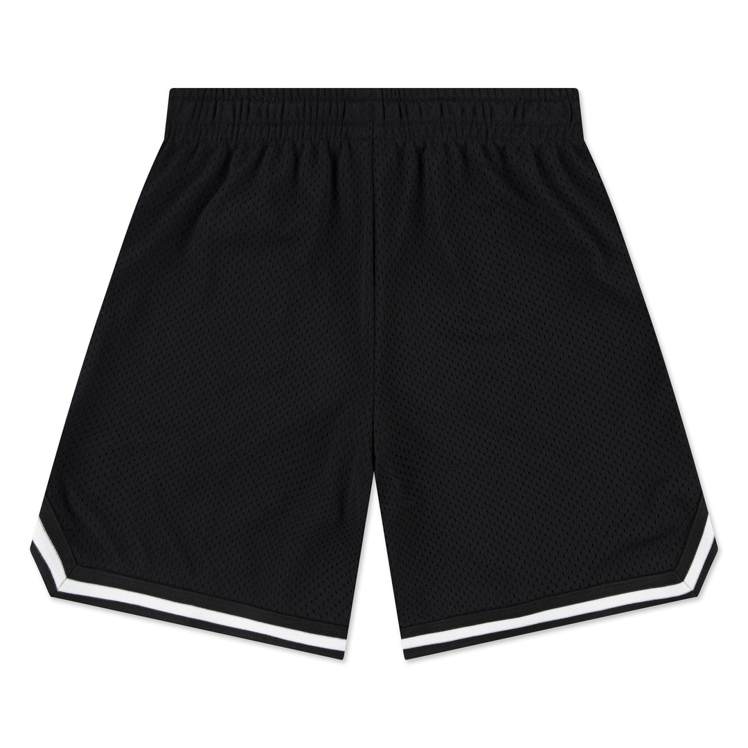 Jordan Boys Taping Mesh Black Shorts (Big Kids)