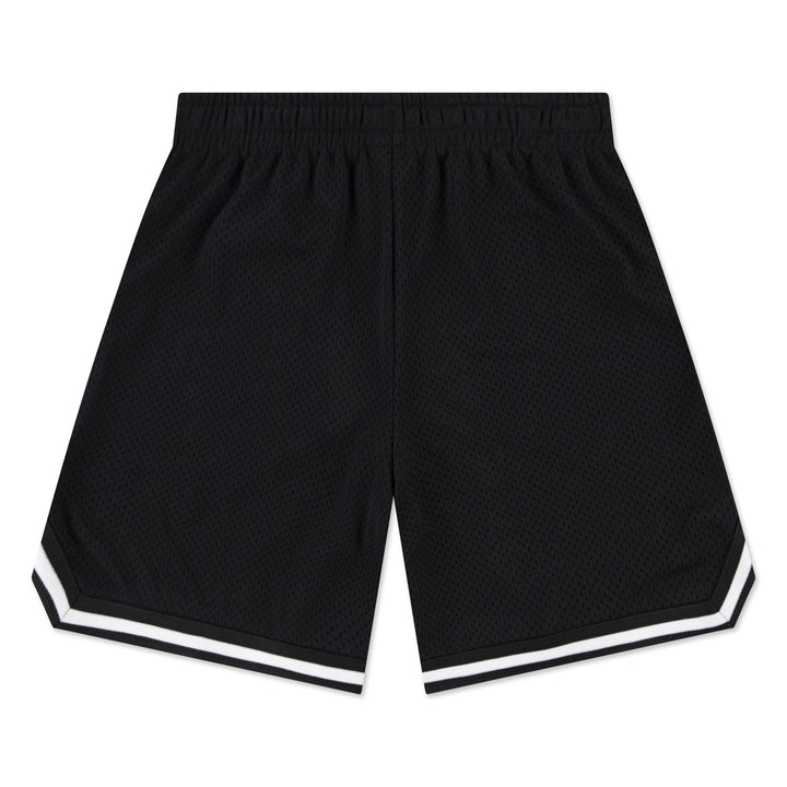Jordan Boys Taping Mesh Black Shorts (Big Kids)