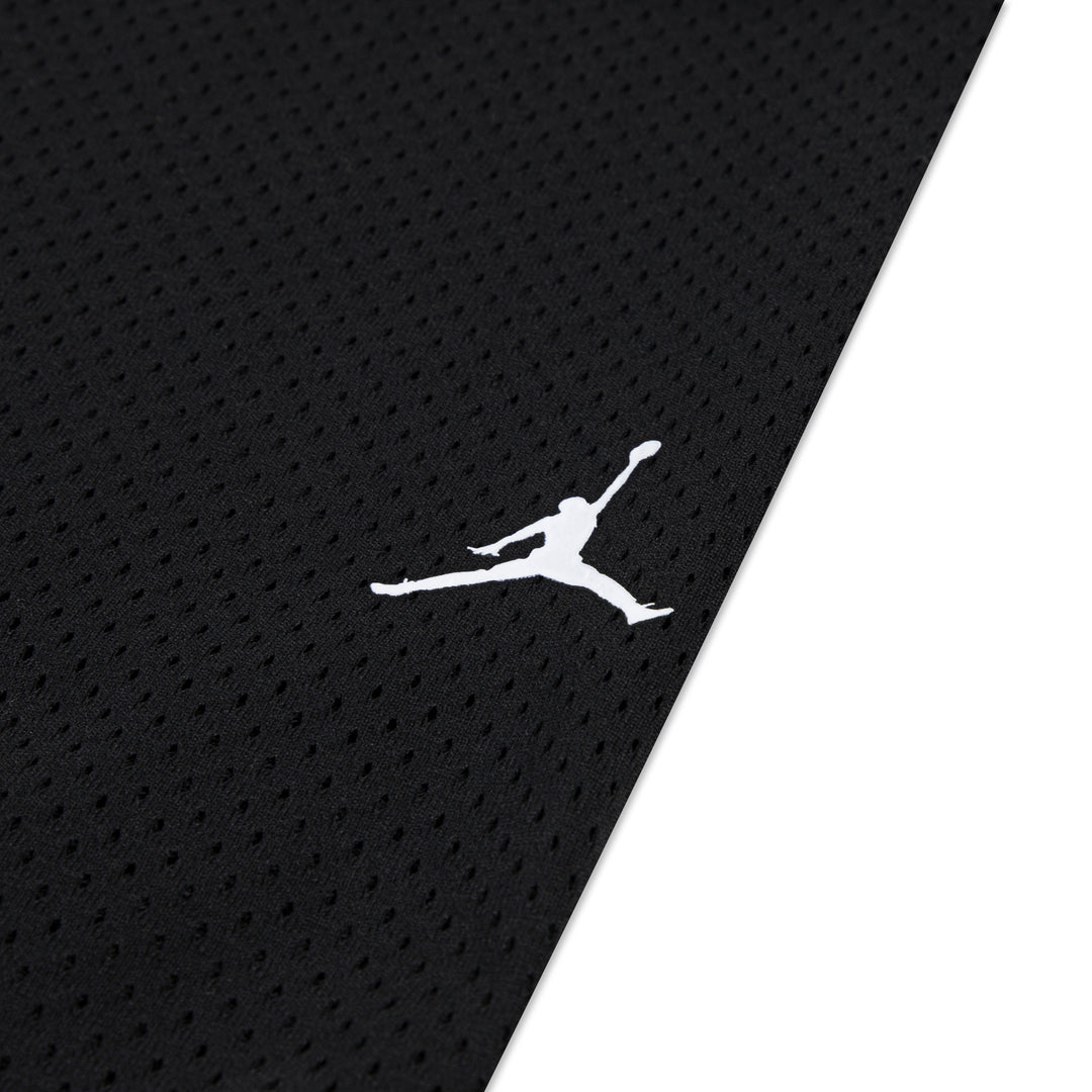 Jordan Boys Taping Mesh Black Shorts (Big Kids)