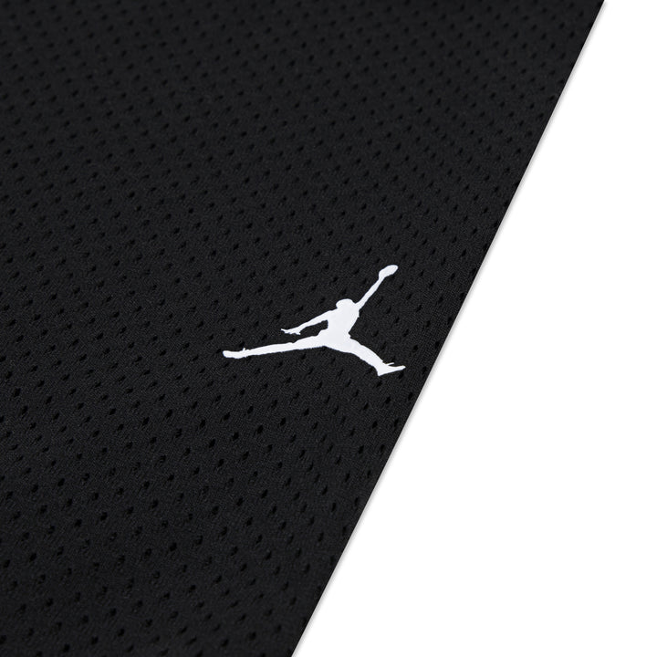 Jordan Boys Taping Mesh Black Shorts (Big Kids)