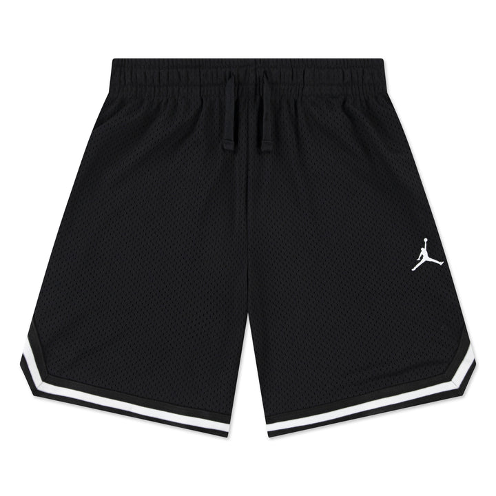 Jordan Boys Taping Mesh Black Shorts (Big Kids)