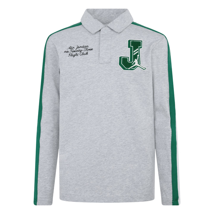 Jordan Court Of Legends Long Sleeve Polo (Big Kids)