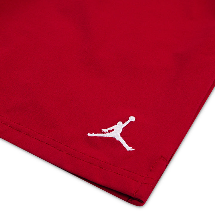 Jordan Boys Jumpman Woven Shorts Gym Red (Big Kids)