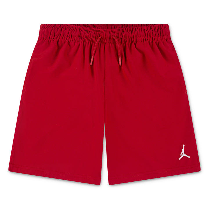Jordan Boys Jumpman Woven Shorts Gym Red (Big Kids)
