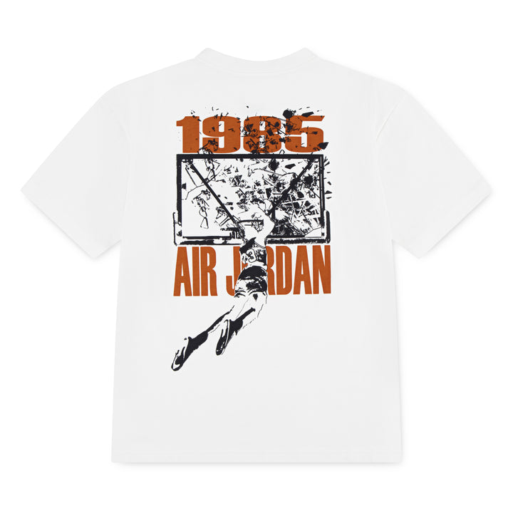 Jordan Boys '85 Shatter Short Sleeve T-Shirt Sail (Big Kids)